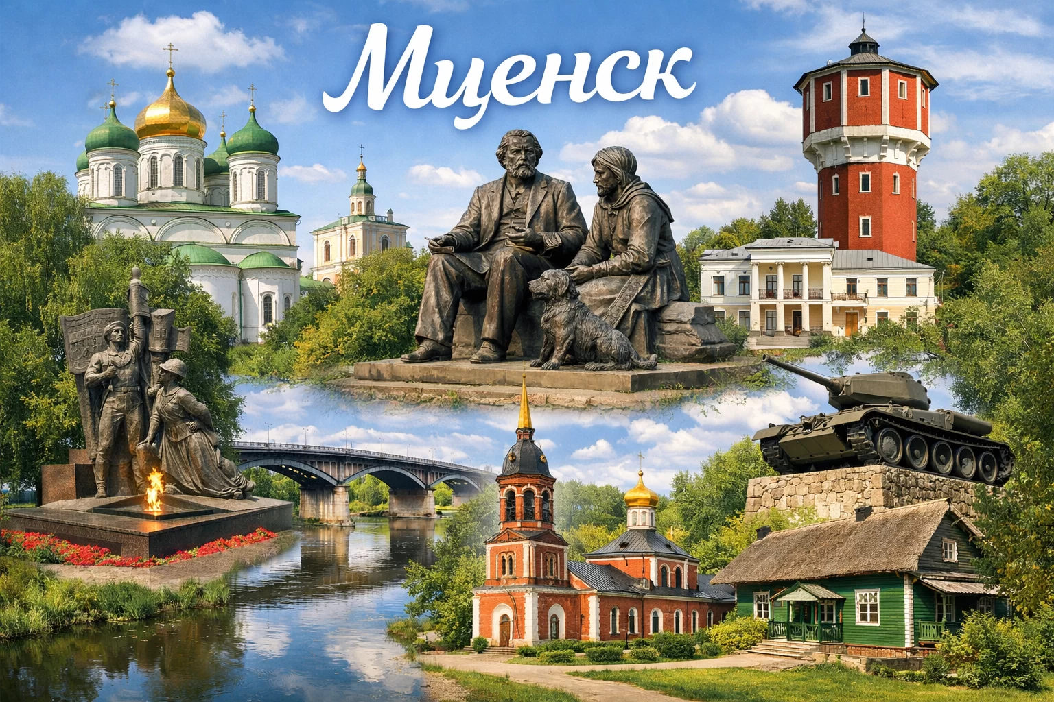 Мценск Орловская область Мценск Орловская область