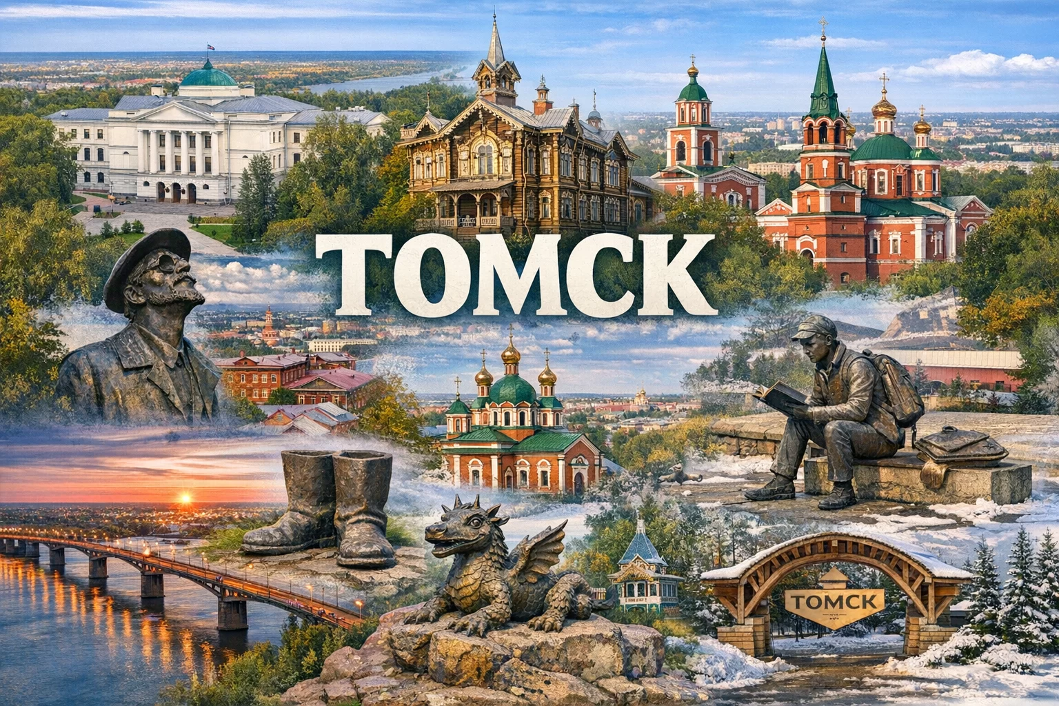 Томск Томск