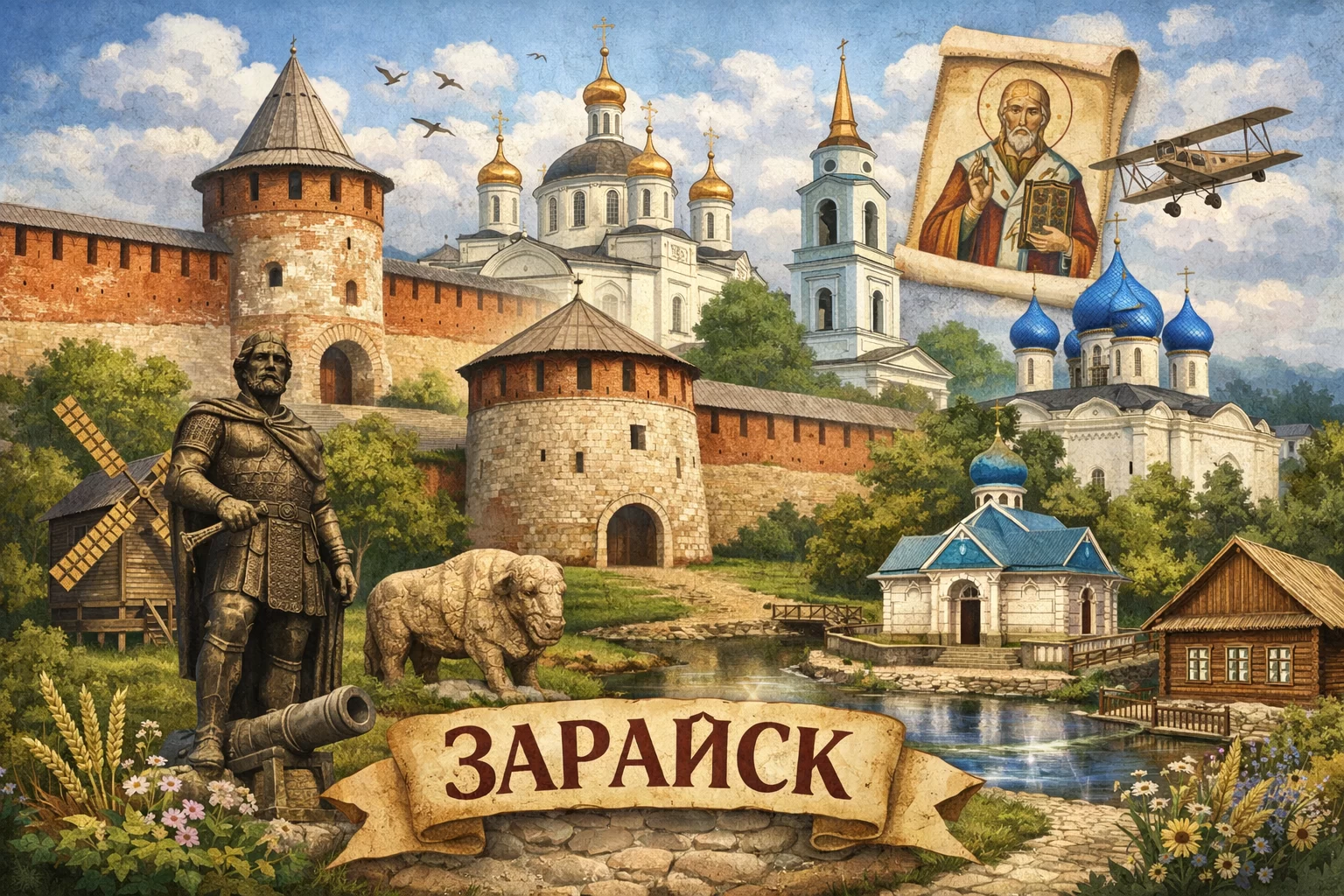 Зарайск