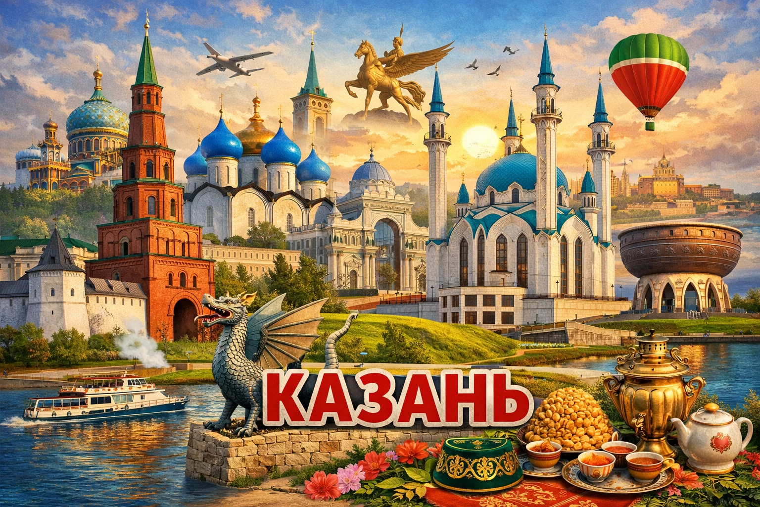 Казань Казань