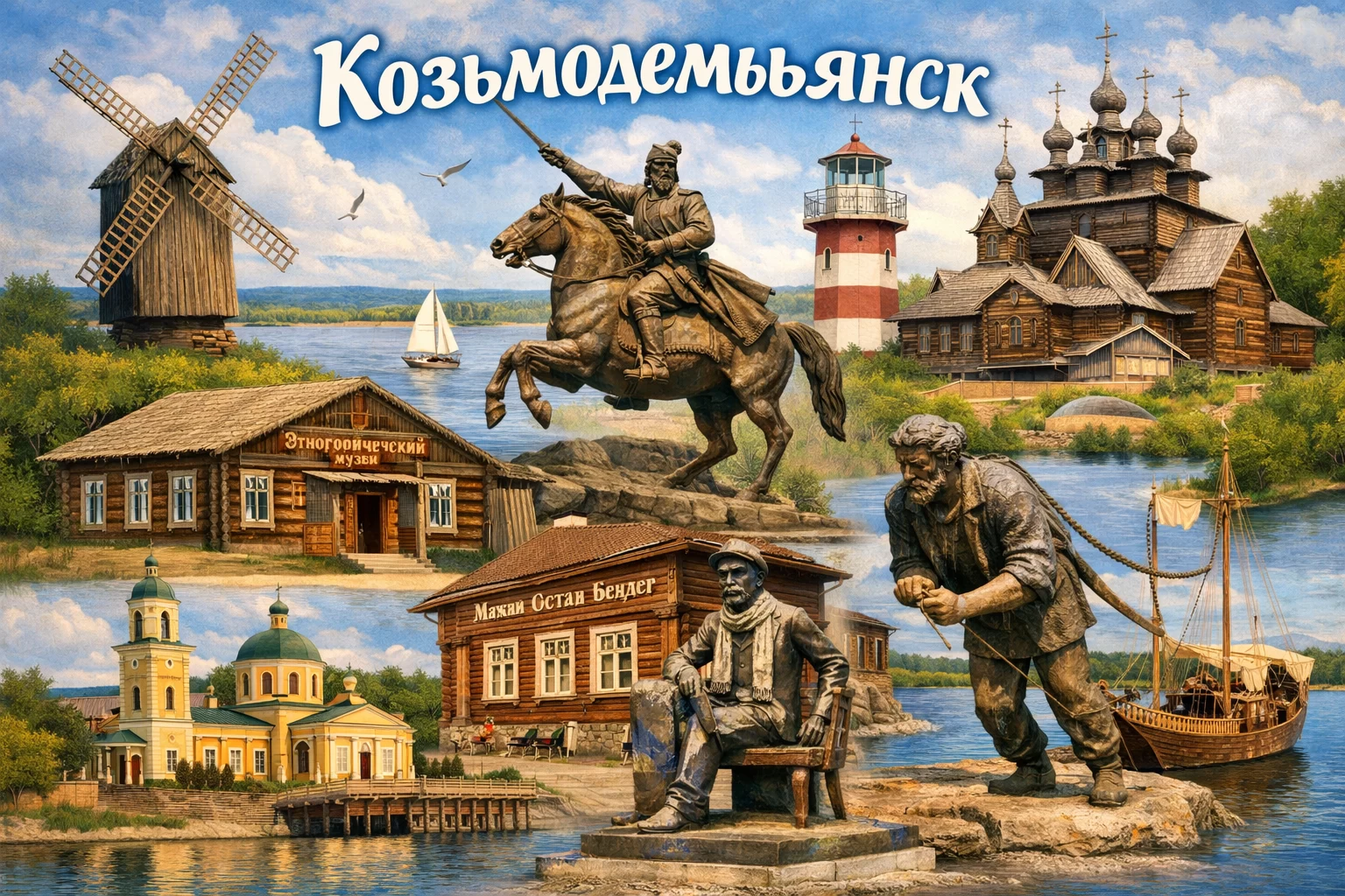 Козьмодемьянск Республика Марий Эл Козьмодемьянск Республика Марий Эл