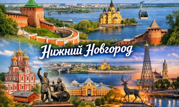 Нижний Новгород Нижний Новгород