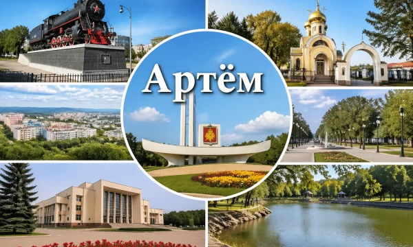 Артём Приморский край Артём Приморский край