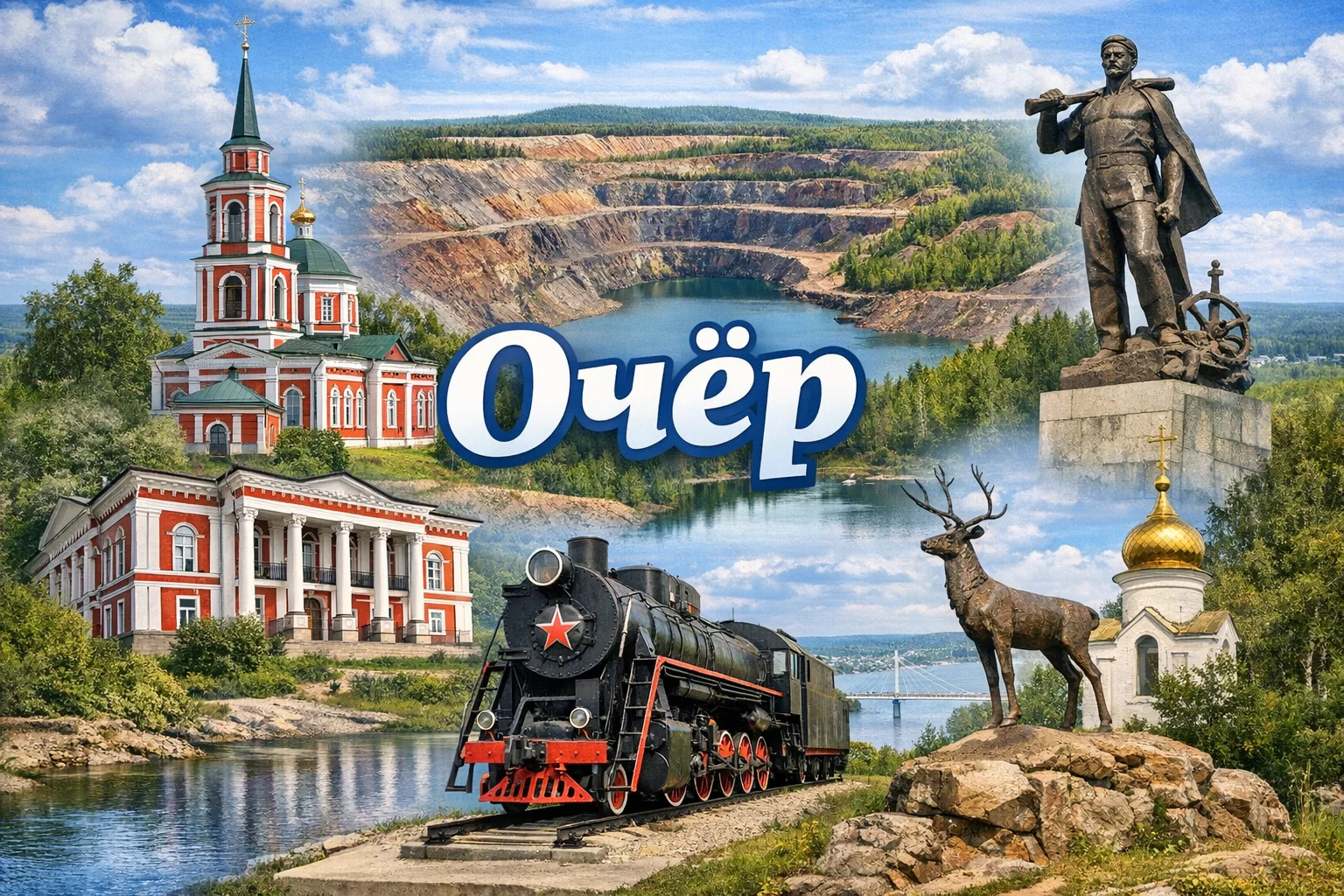 Очёр Пермский край Очёр Пермский край