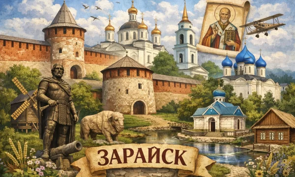 Зарайск Зарайск