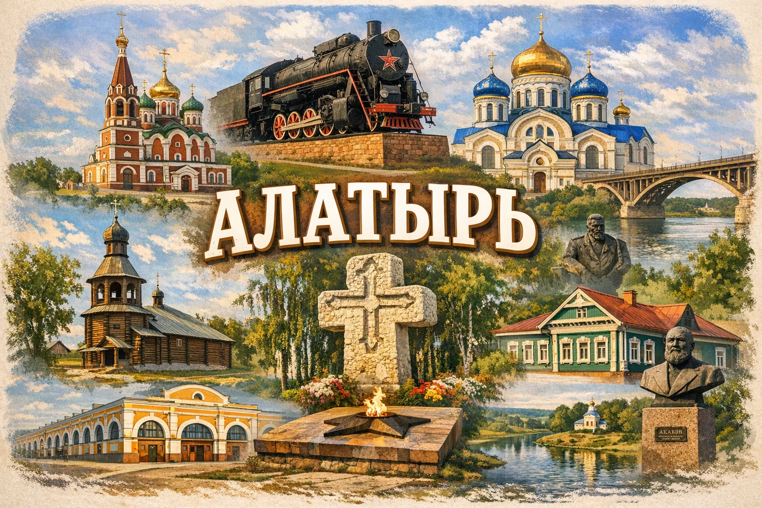 Алатырь Чувашская Республика Алатырь Чувашская Республика