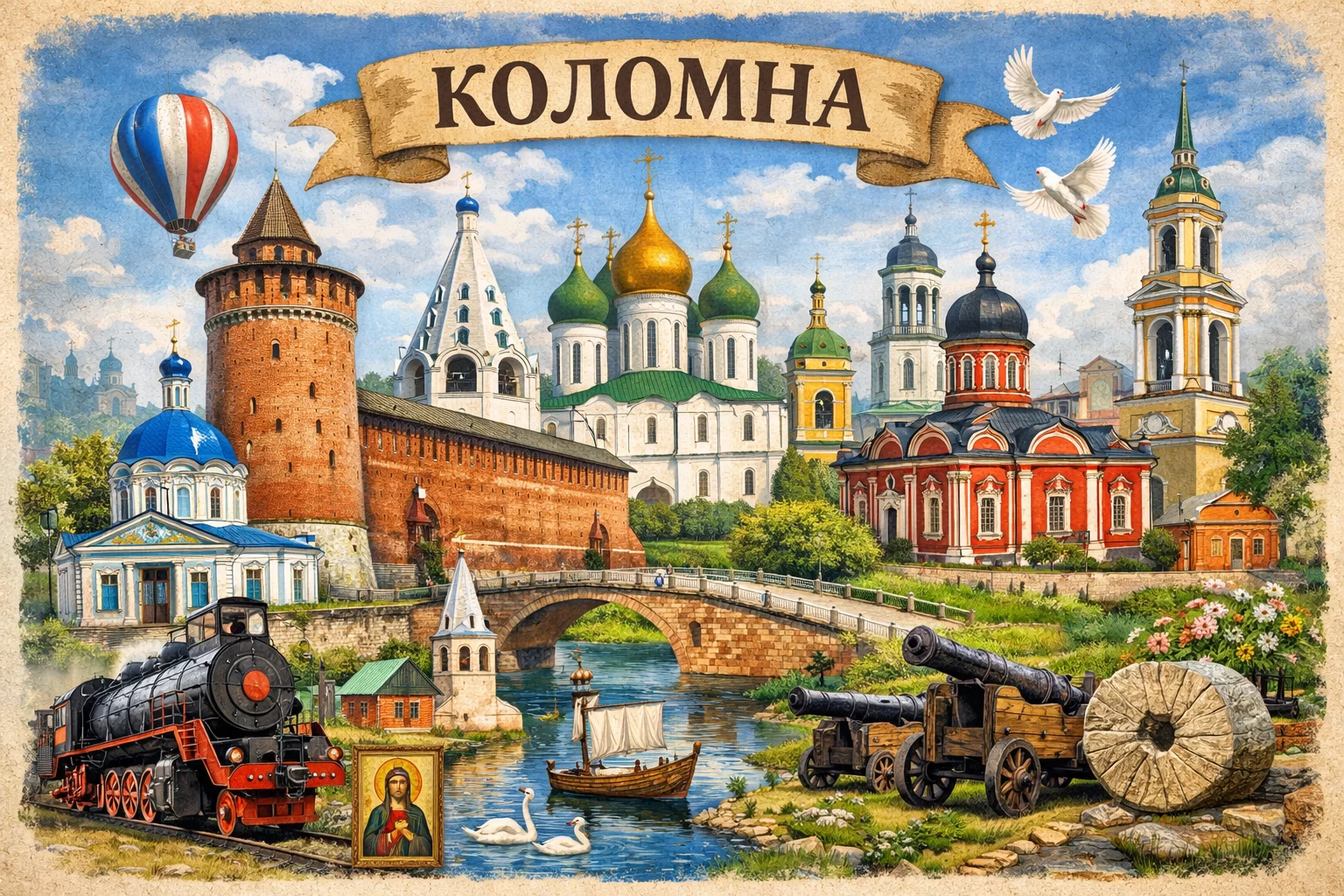 Коломна Коломна