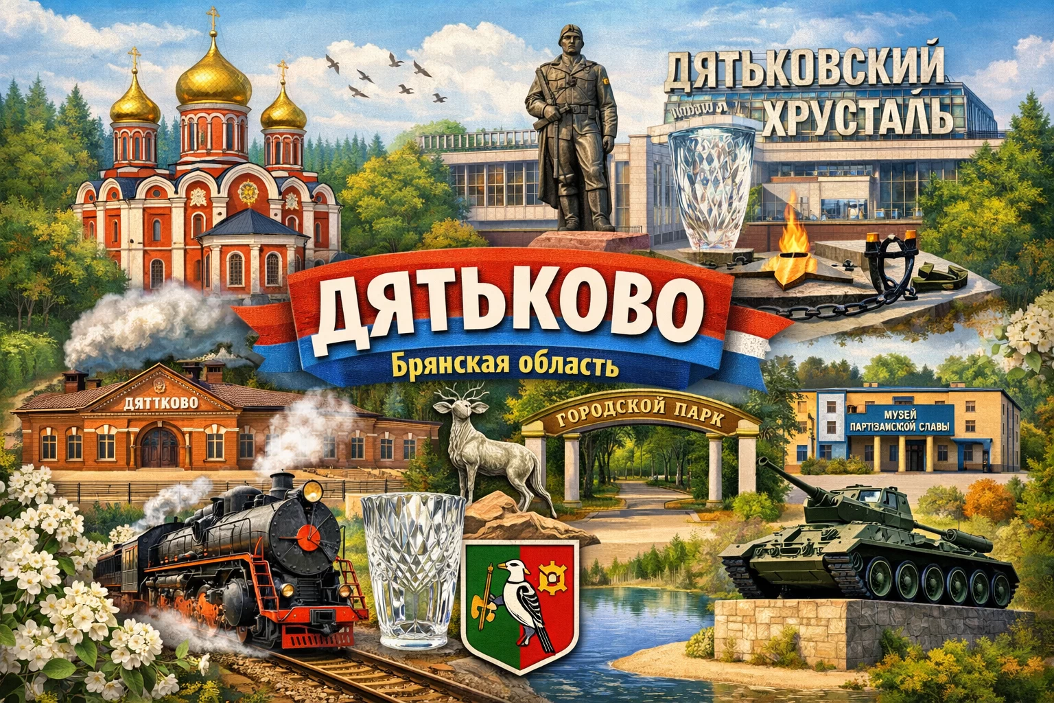 Дятьково Дятьково