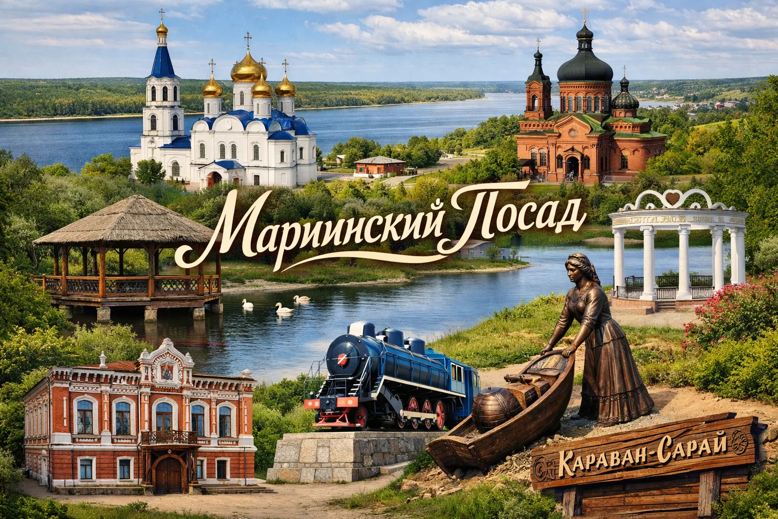 Мариинский Посад Чувашская Республика Мариинский Посад Чувашская Республика