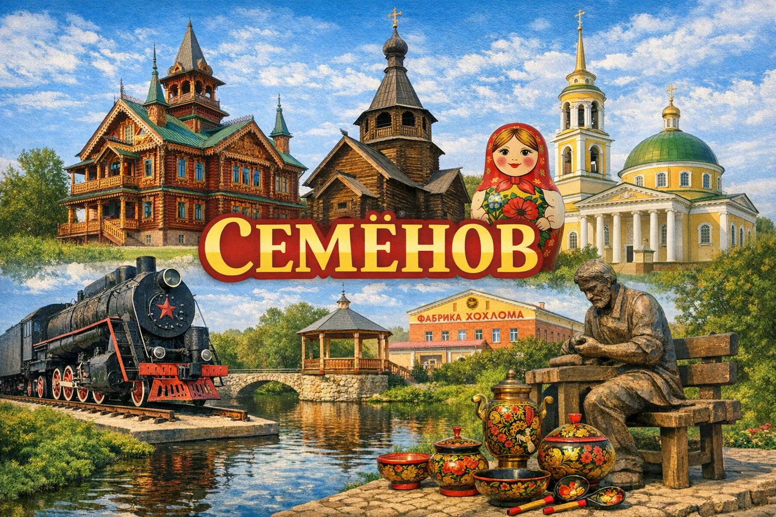 Семёнов Нижегородская область Семёнов Нижегородская область