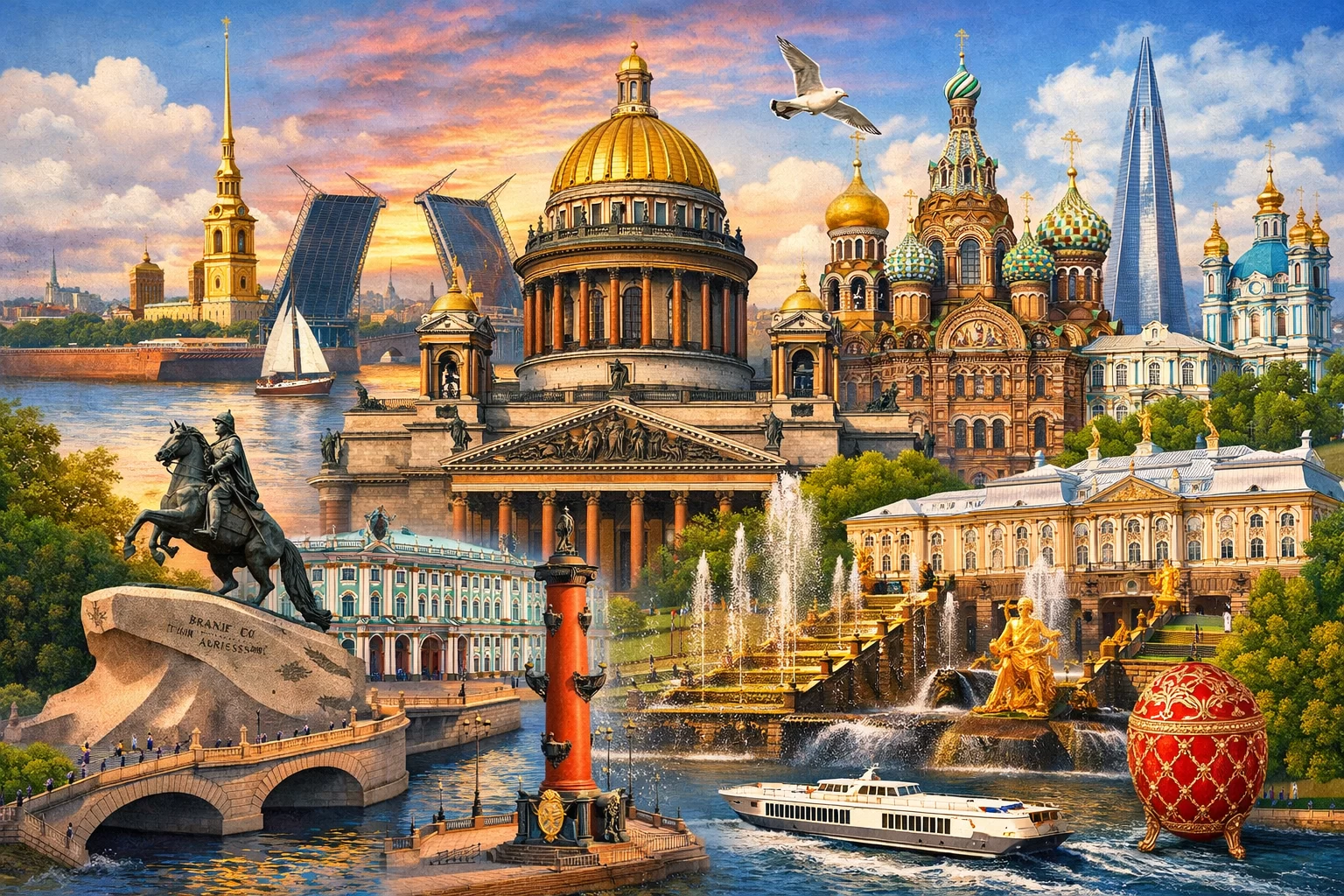 Санкт-Петербург Санкт-Петербург
