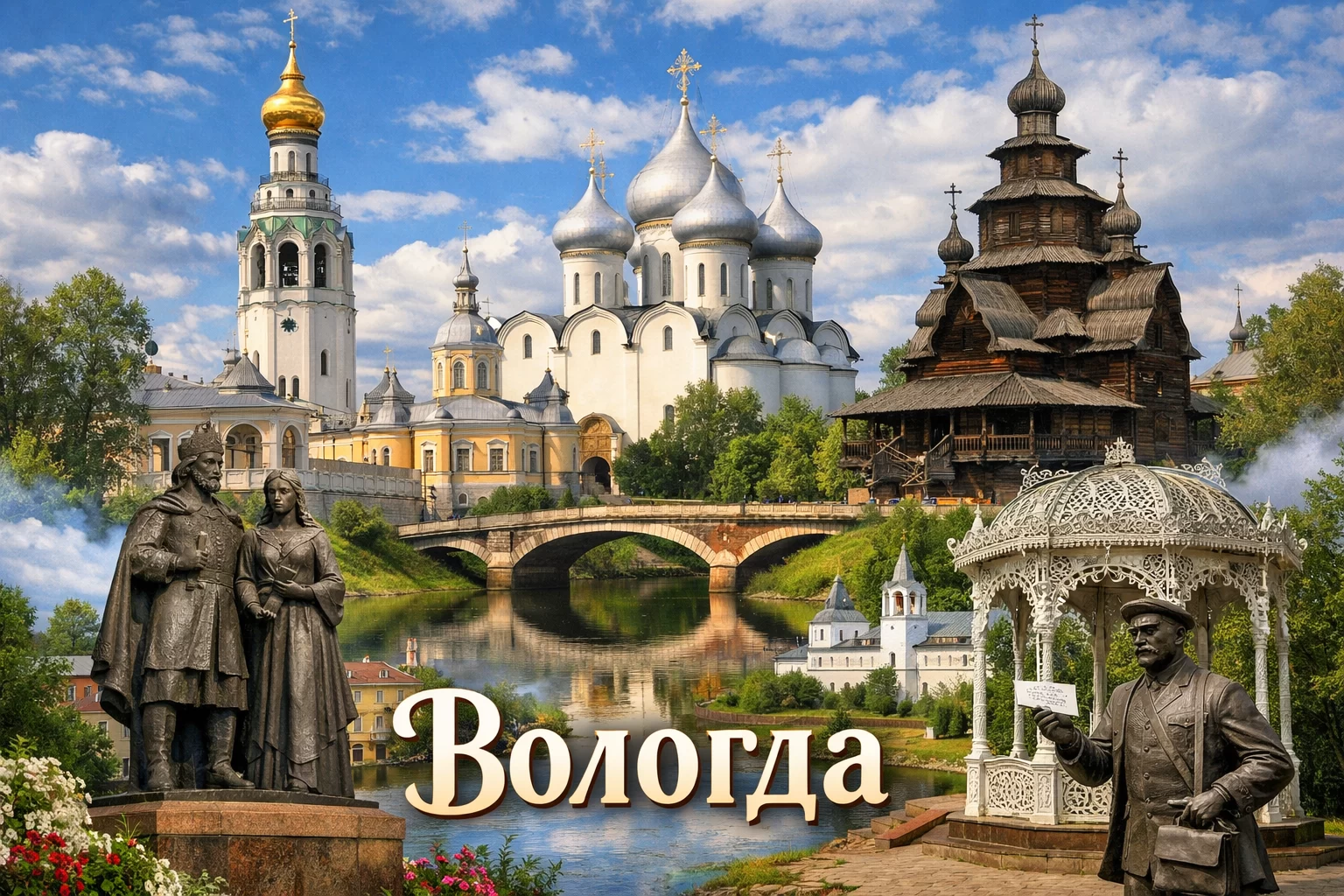 Вологда Вологда