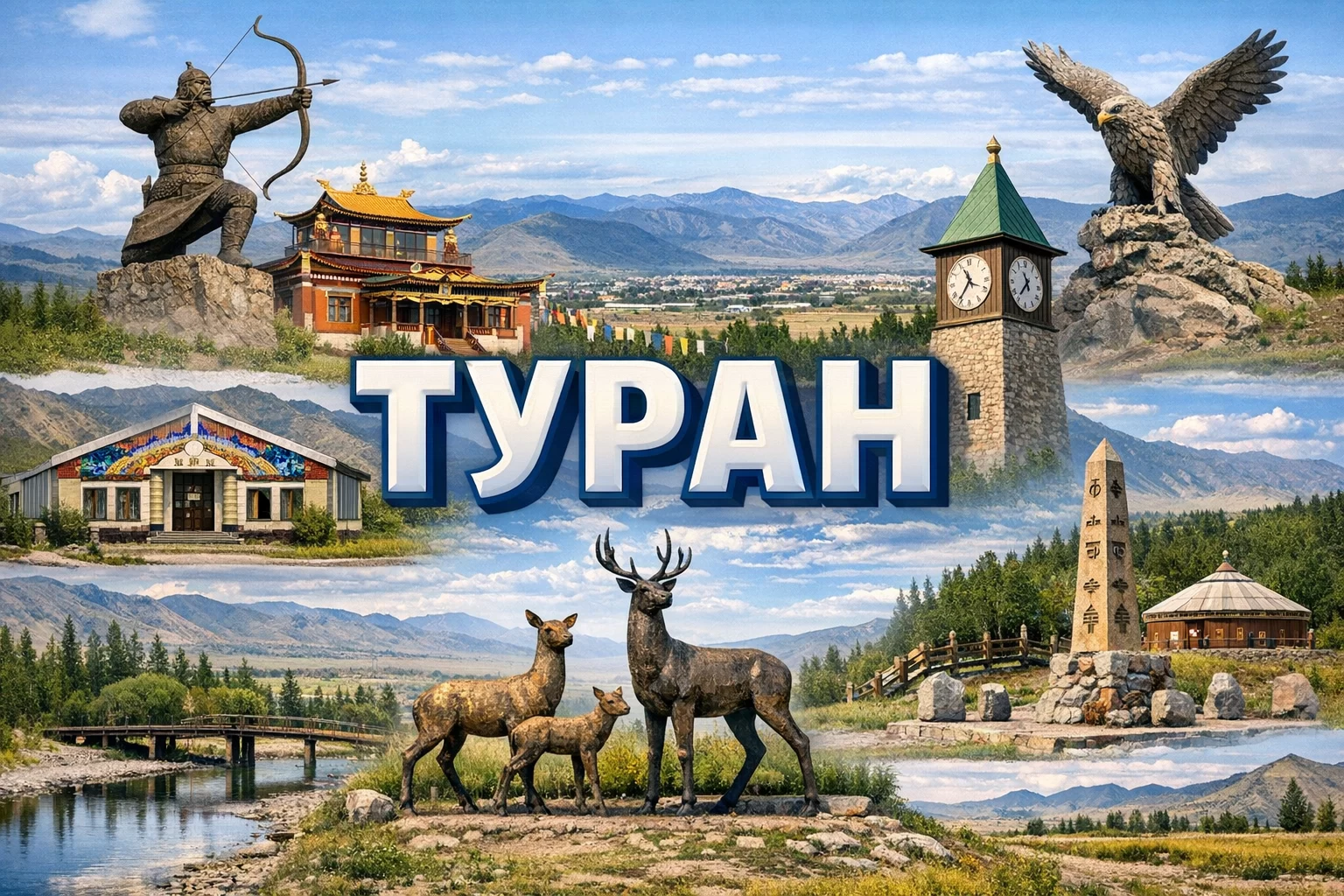 Туран Республика Тыва Туран Республика Тыва