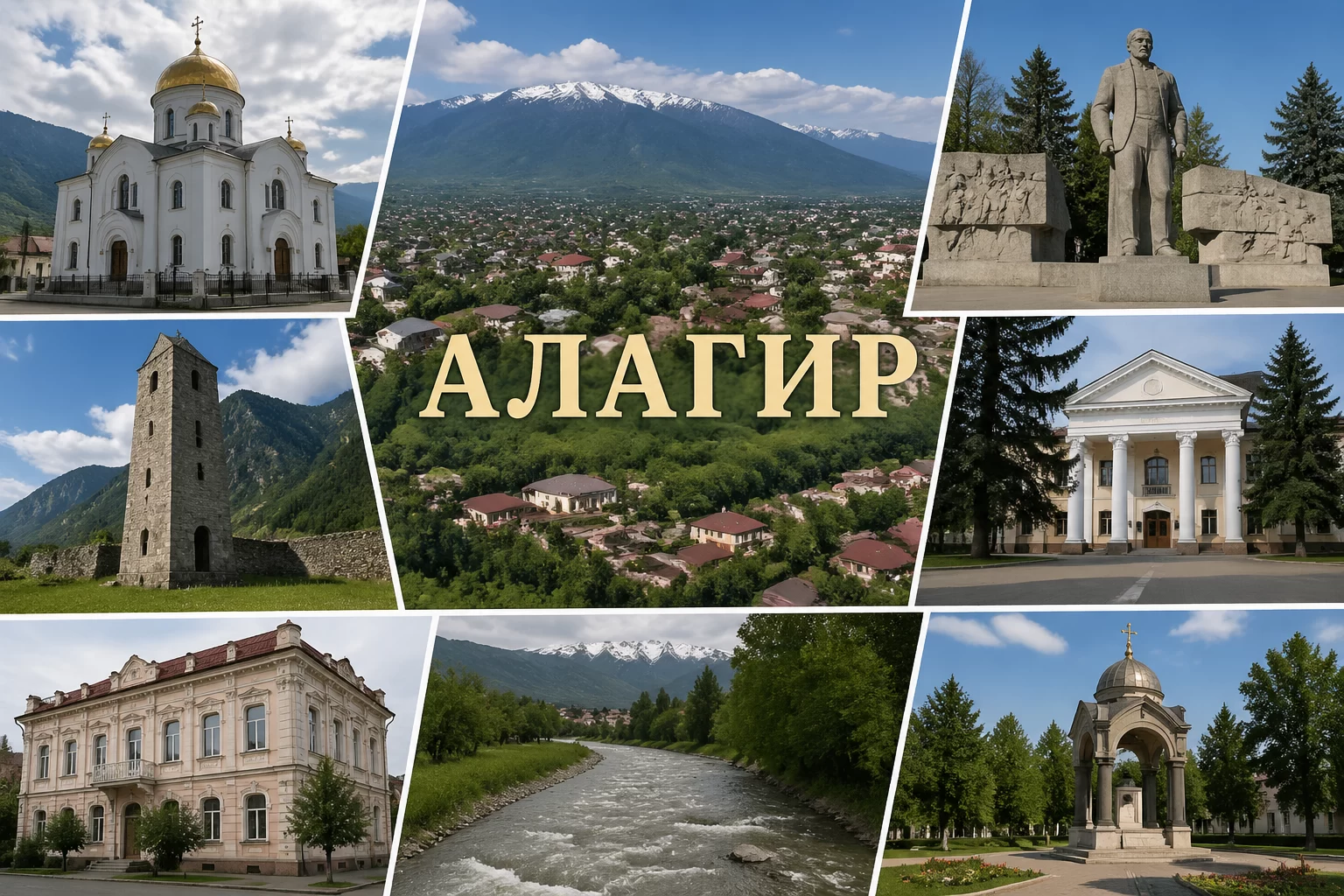 Алагир Республика Северная Осетия — Алания Алагир Республика Северная Осетия — Алания