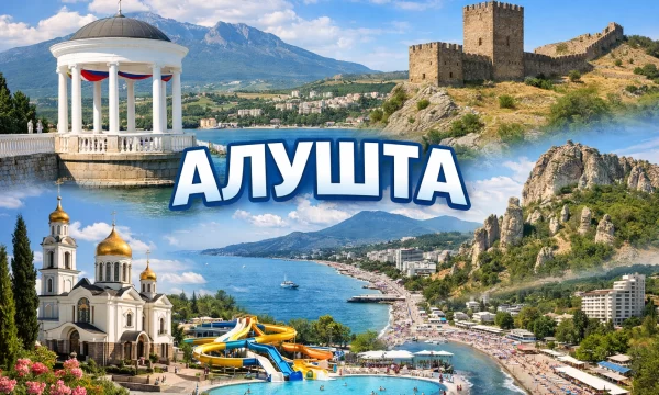 Алушта Республика Крым Алушта Республика Крым