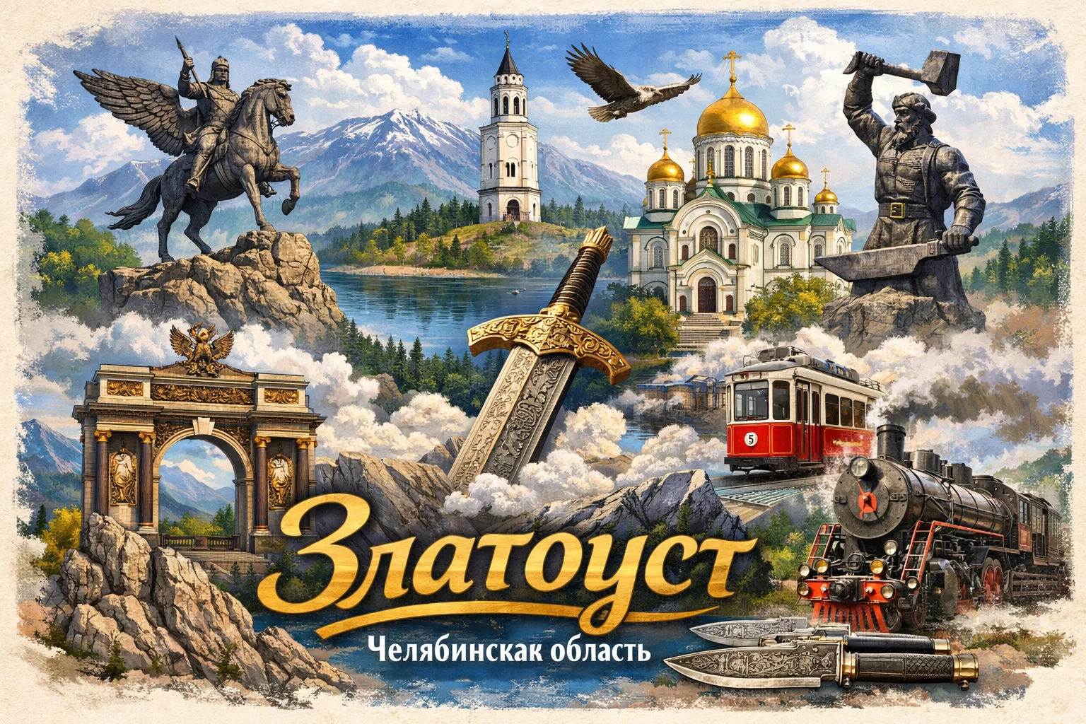 Златоуст Златоуст