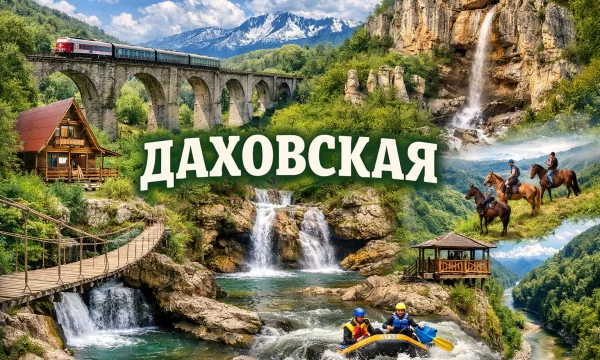 Даховская Республика Адыгея Даховская Республика Адыгея