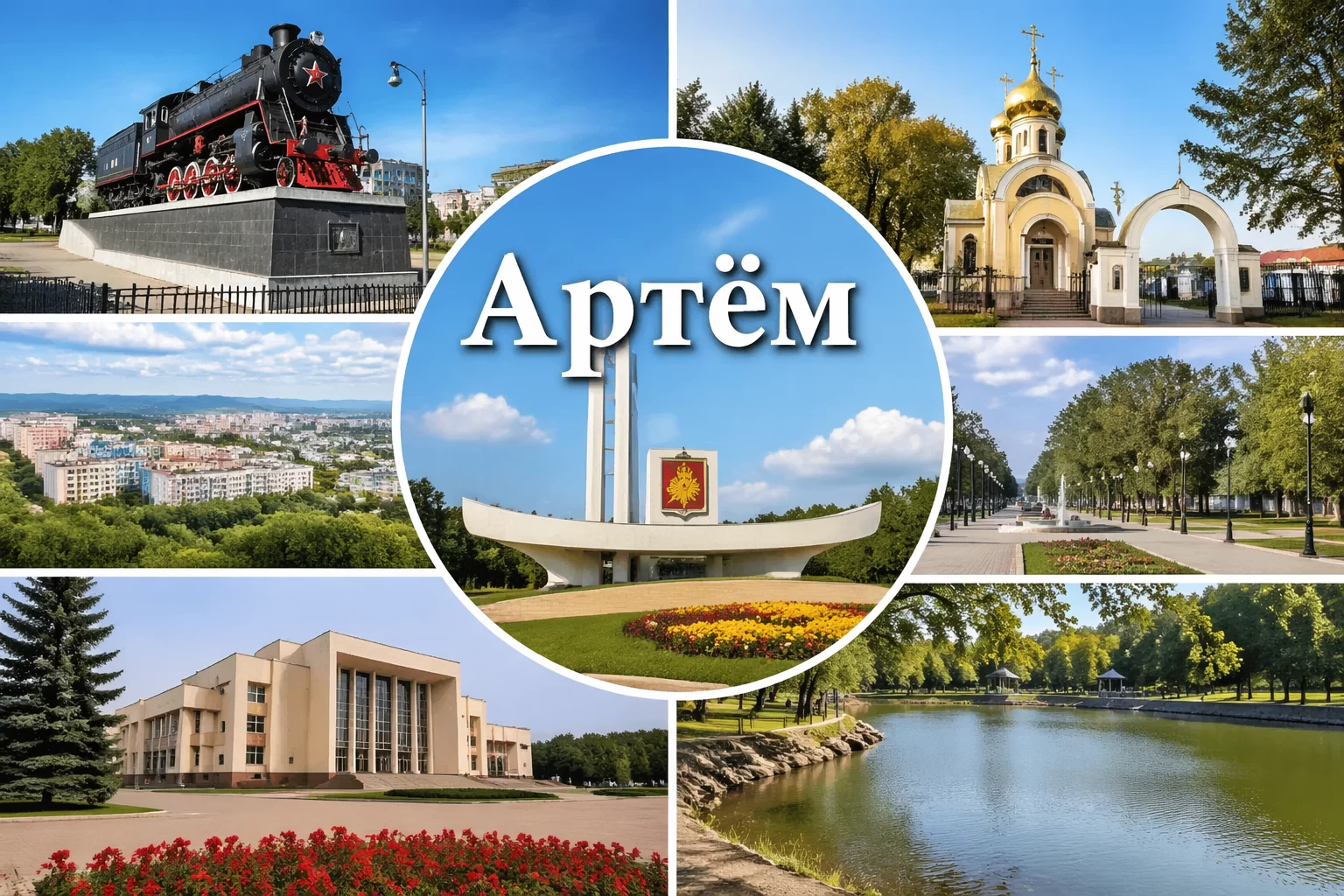 Артём Приморский край Артём Приморский край