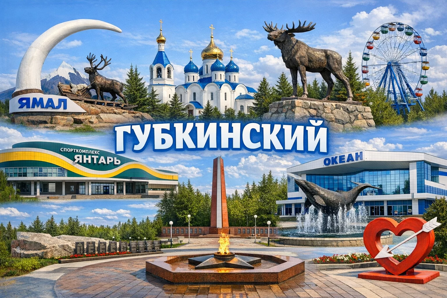 Губкинский, ЯНАО Губкинский, ЯНАО