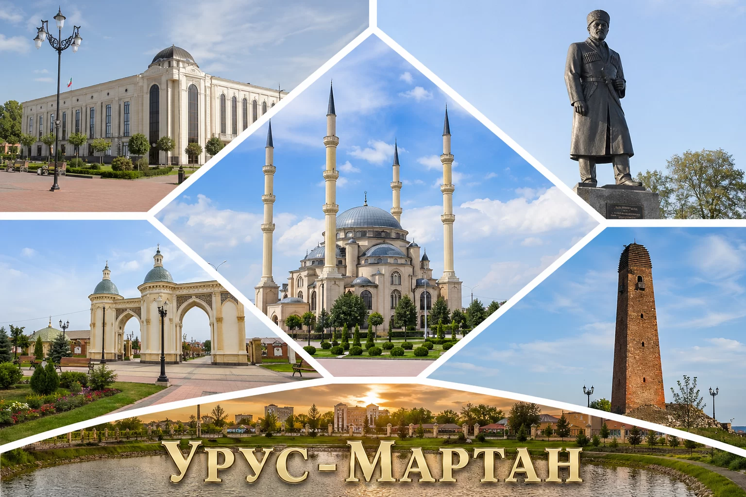 Урус-Мартан Чеченская Республика Урус-Мартан Чеченская Республика