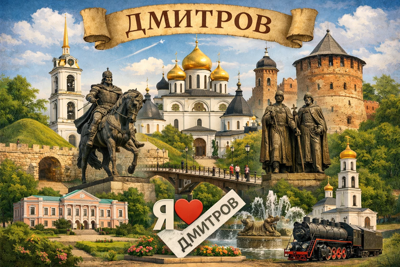 Дмитров Дмитров