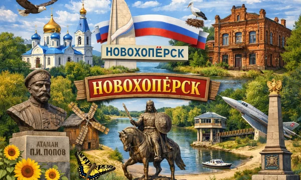 Новохопёрск Новохопёрск