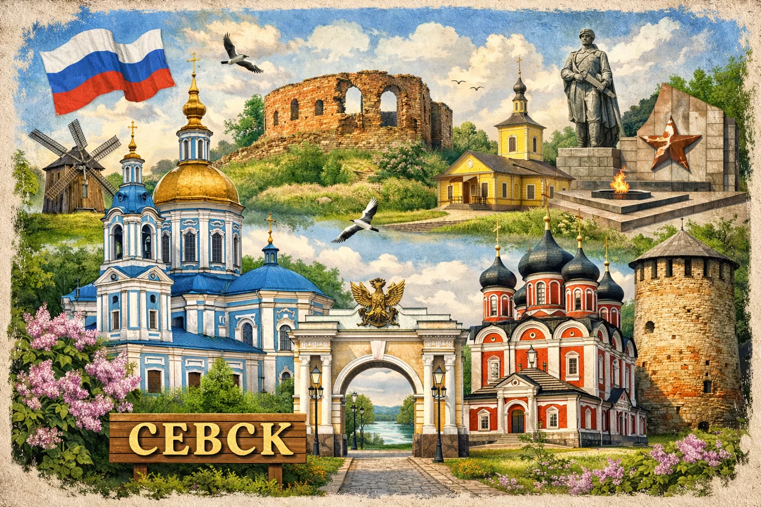 Севск Севск