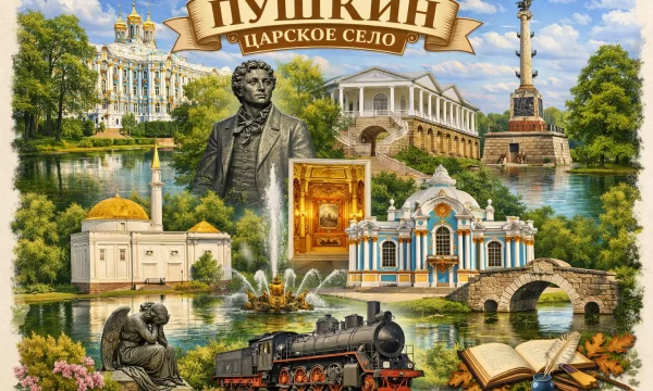 Пушкин (Царское Село) Пушкин (Царское Село)
