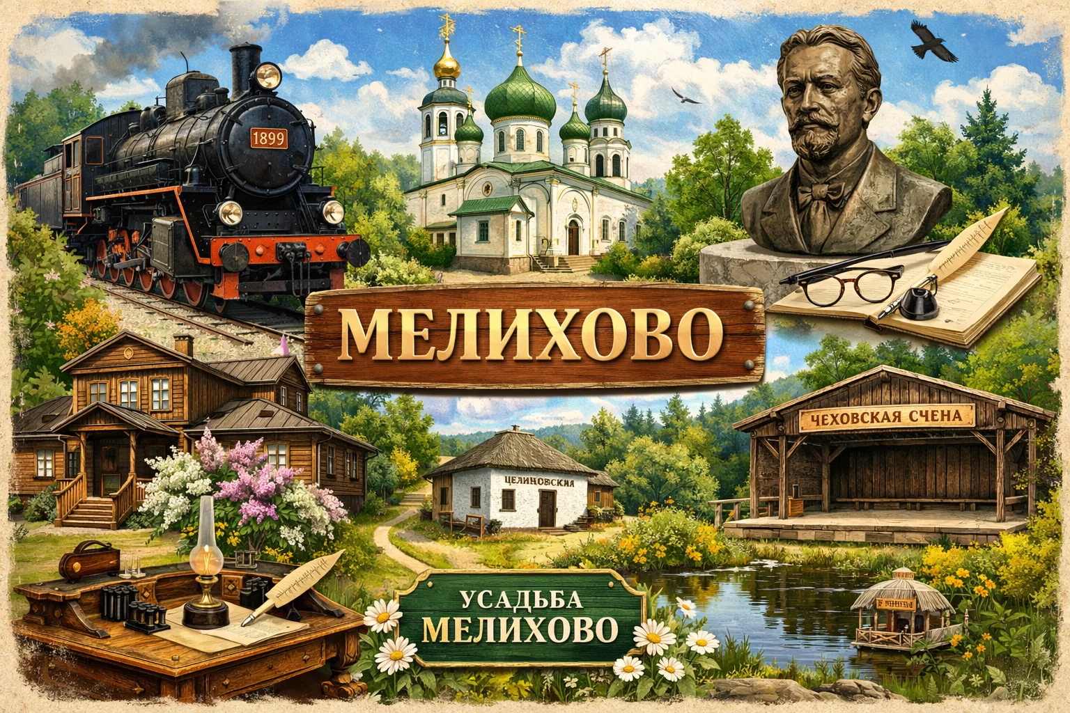 Мелихово (Чехов) Мелихово (Чехов)