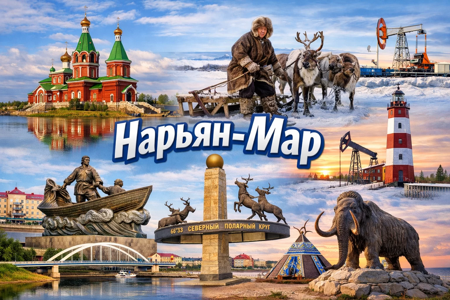Нарьян-Мар Ненецкий автономный округ Нарьян-Мар Ненецкий автономный округ