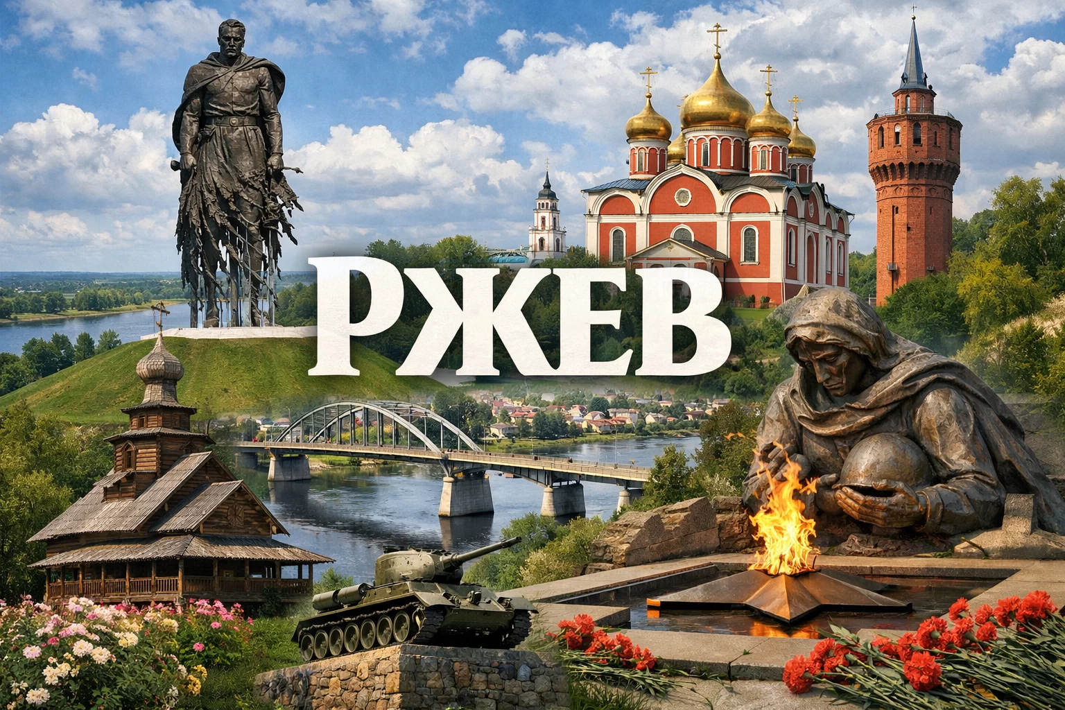 Ржев Тверская область Ржев Тверская область