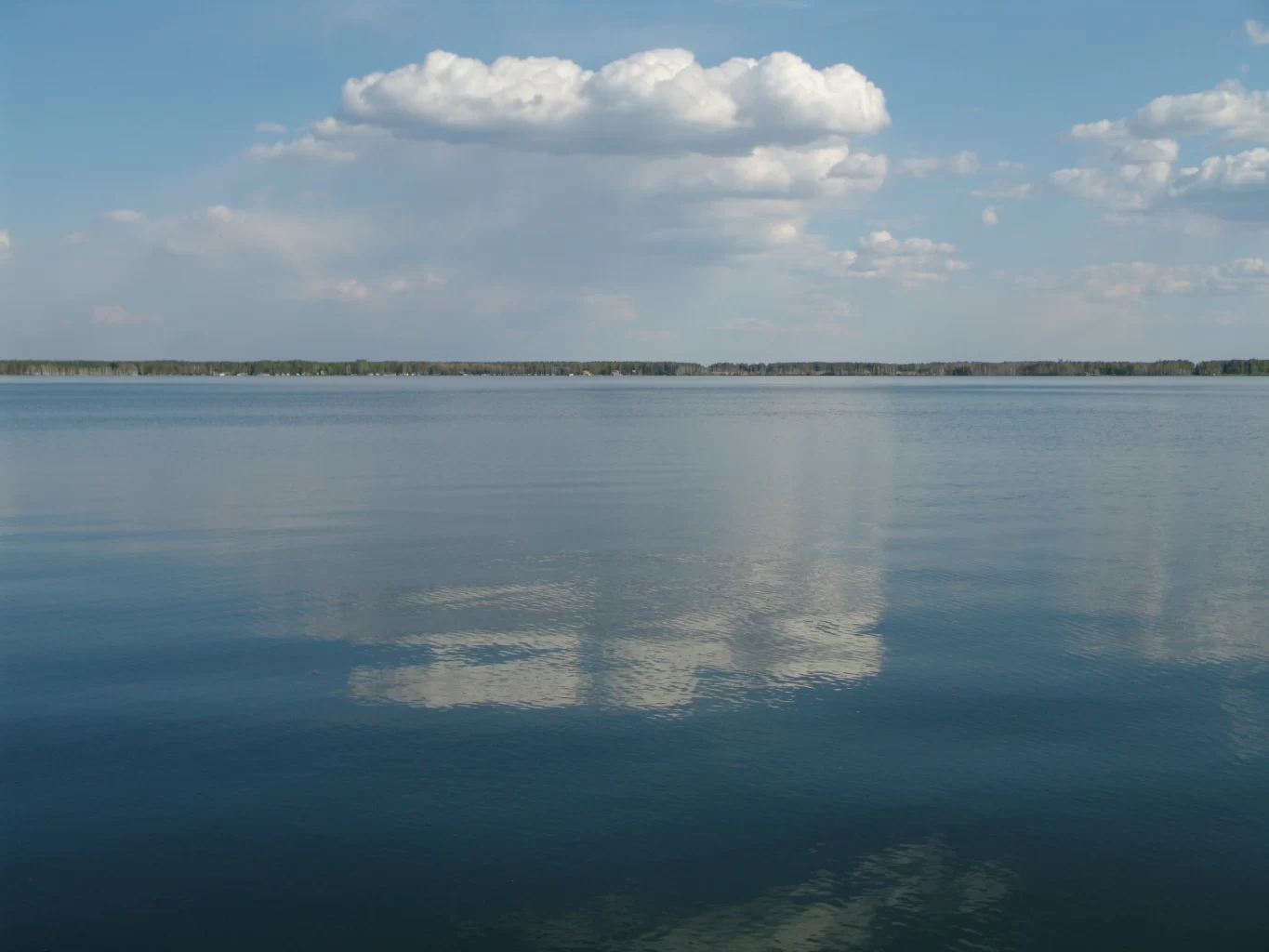 Озеро Кумкуль в Челябинской области Озеро Кумкуль в Челябинской области