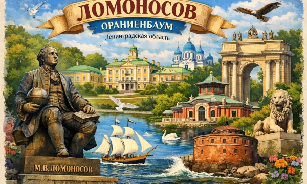 Ломоносов (Ораниенбаум) Ломоносов (Ораниенбаум)