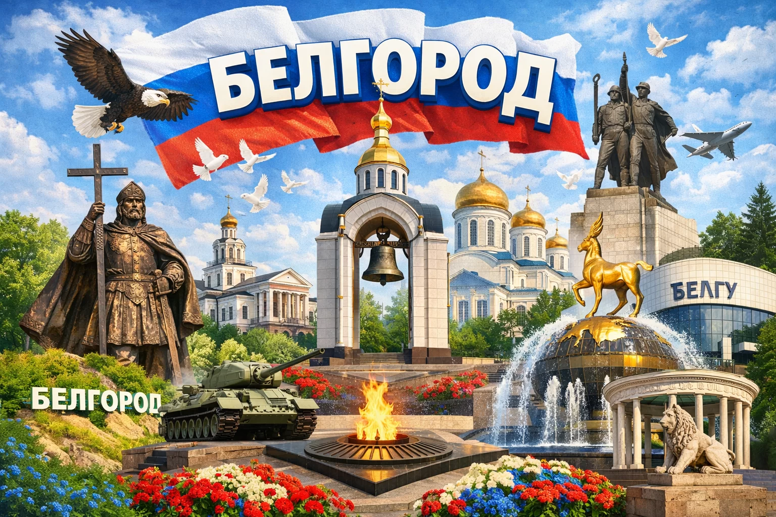 Белгород Белгород