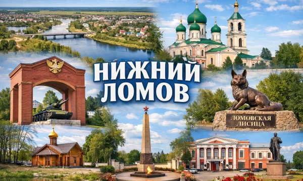 Нижний Ломов Пензенская область Нижний Ломов Пензенская область