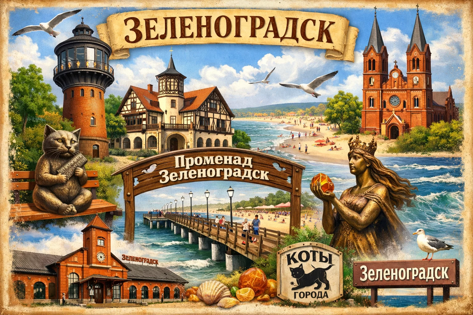 Зеленоградск Зеленоградск