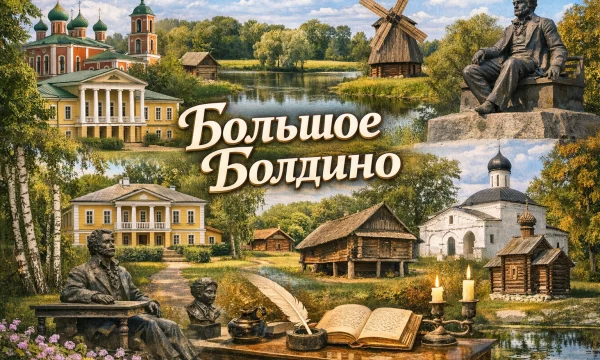 Большое Болдино Нижегородская область Большое Болдино Нижегородская область