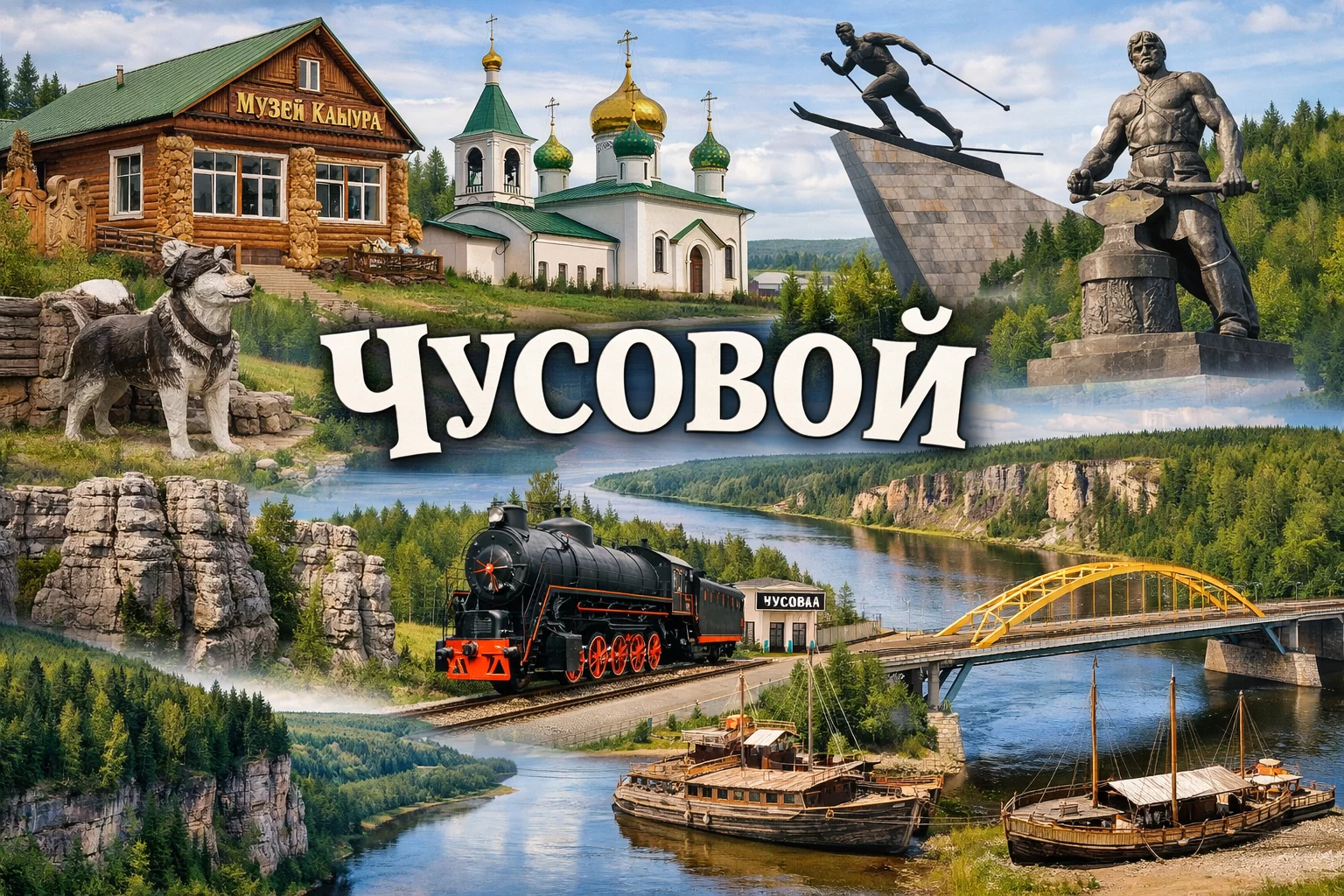 Чусовой Пермский край Чусовой Пермский край