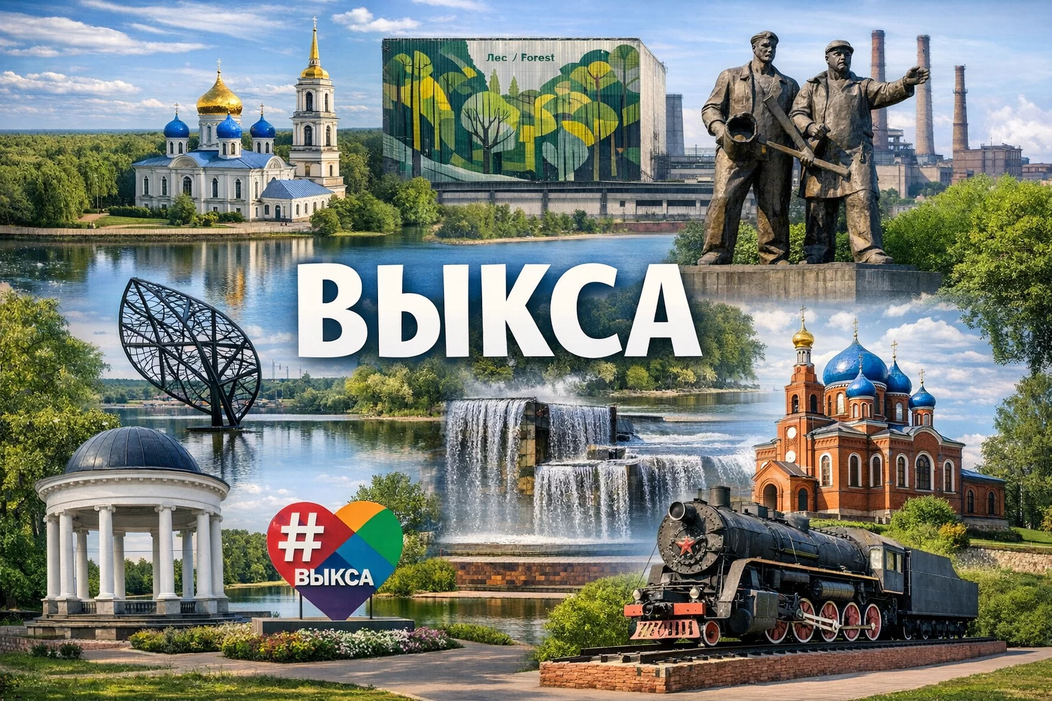 Выкса Нижегородская область Выкса Нижегородская область