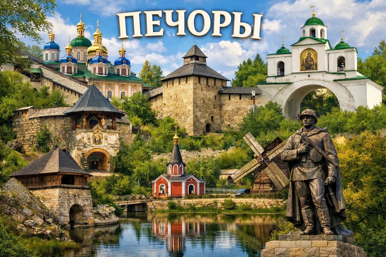 Печоры Псковская область Печоры Псковская область
