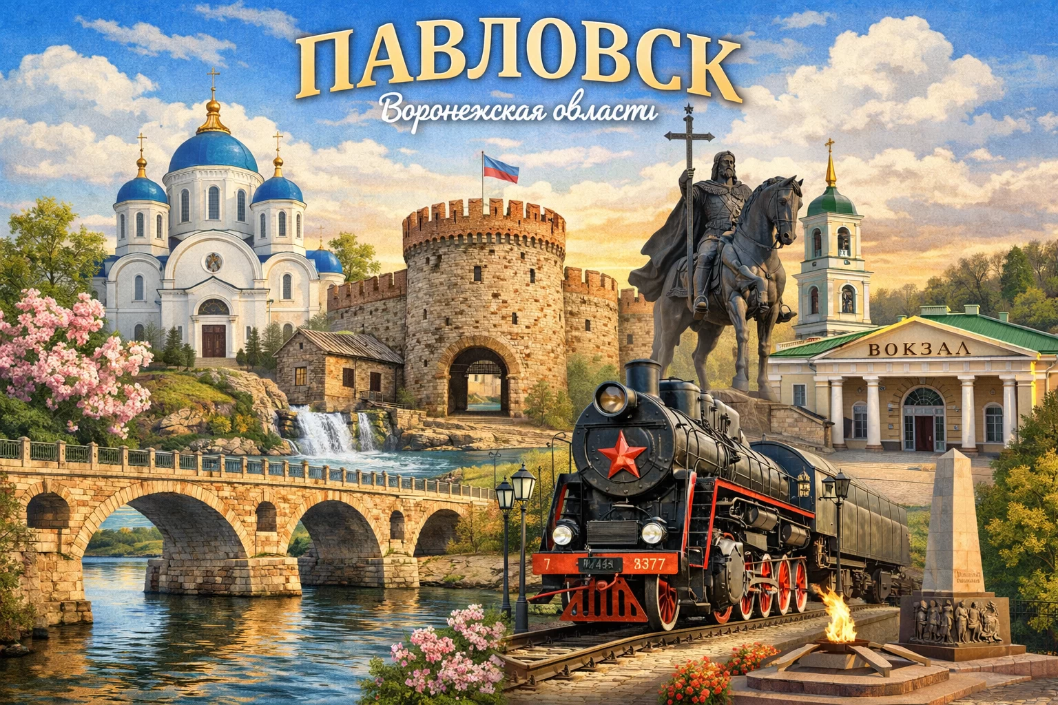 Павловск Павловск