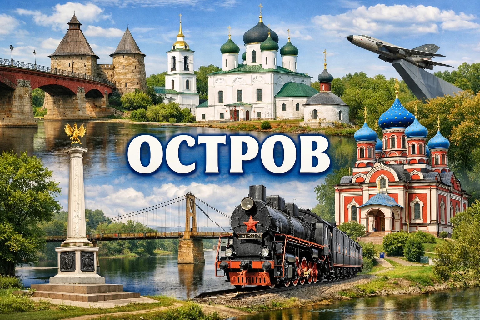 Остров Псковская область Остров Псковская область