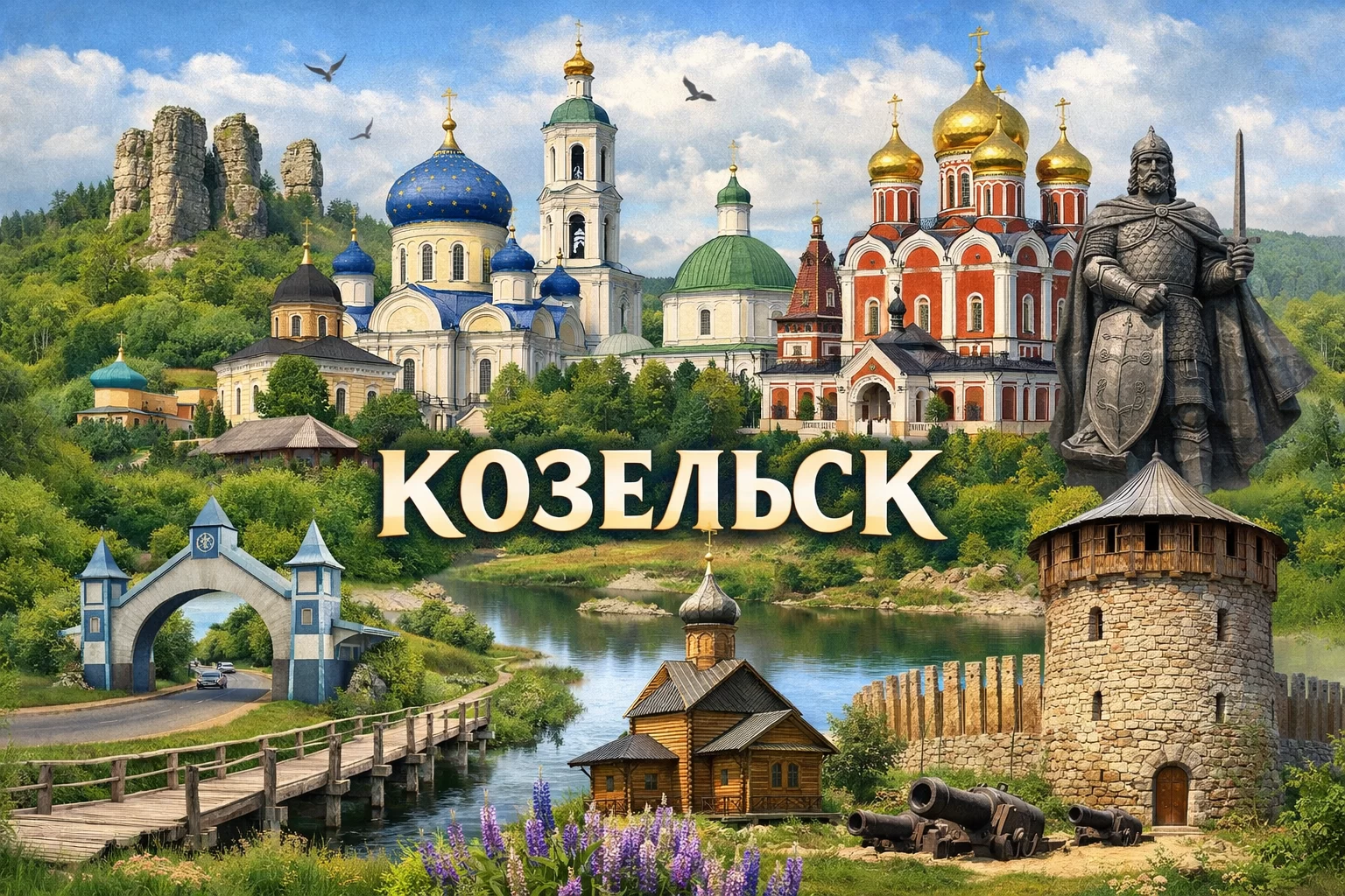 Козельск Калужская область Козельск Калужская область