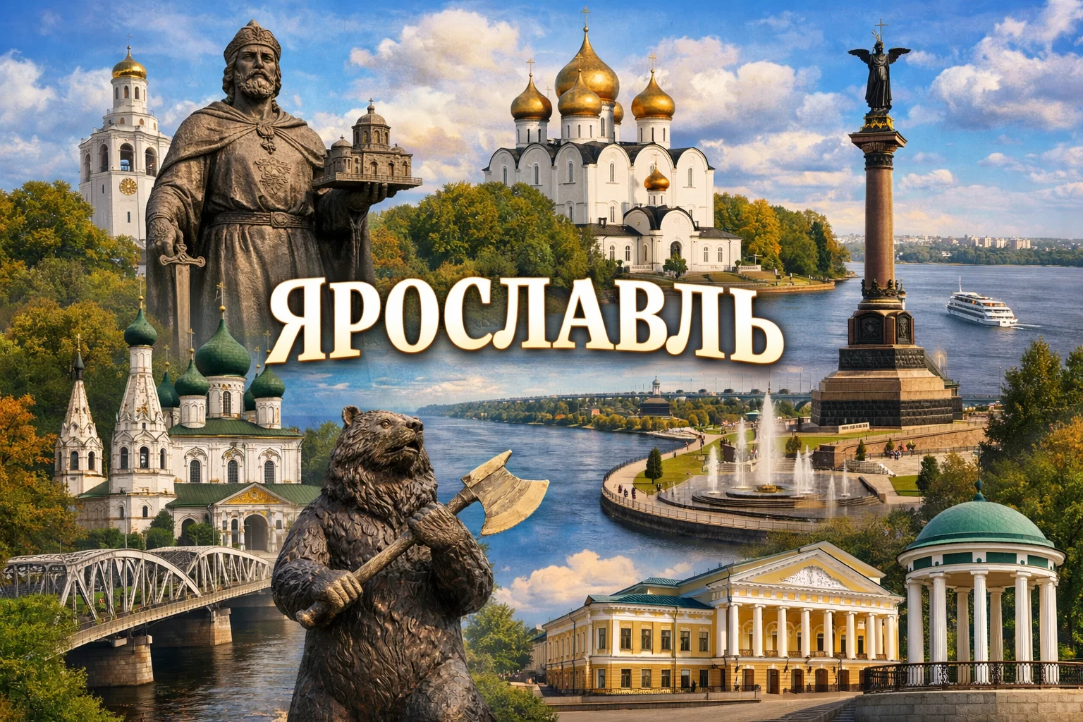 Ярославль Ярославль