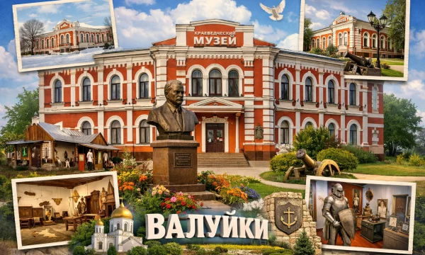 Краеведческий Музей в городе Валуйки Краеведческий Музей в городе Валуйки