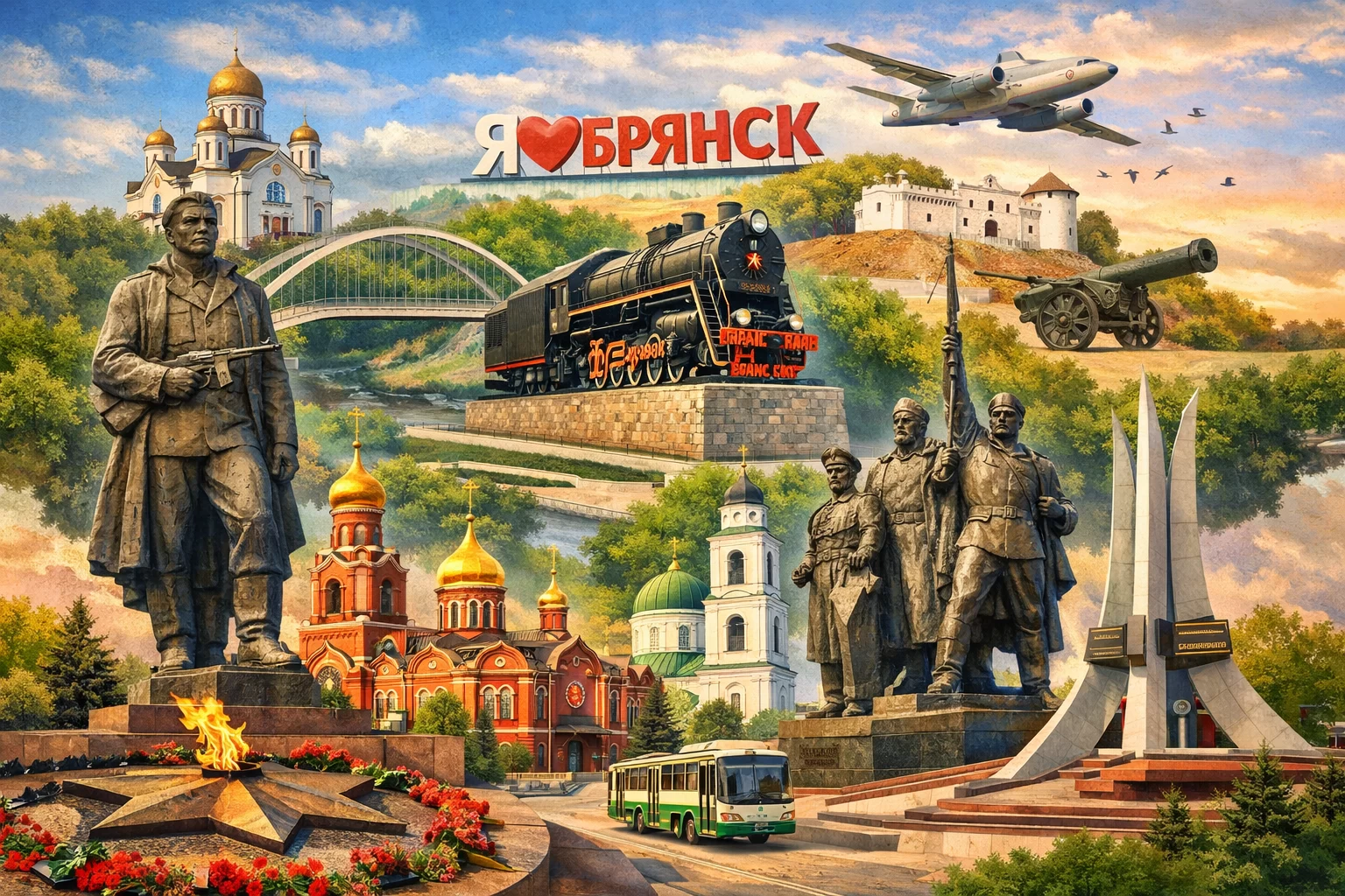 Брянск Брянск