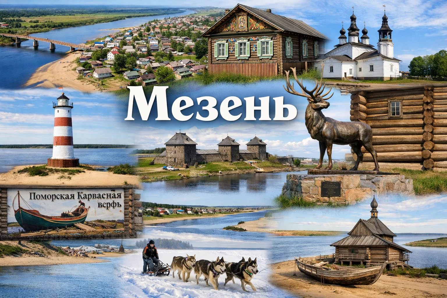 Мезень Архангельская область Мезень Архангельская область