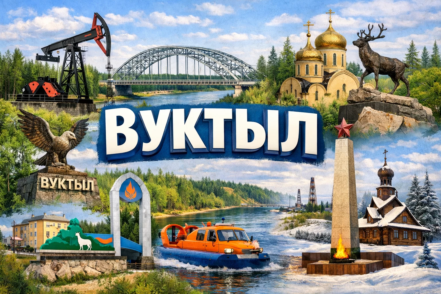 Вуктыл Республика Коми Вуктыл Республика Коми