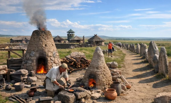 Исторический парк Аркаима Исторический парк Аркаима