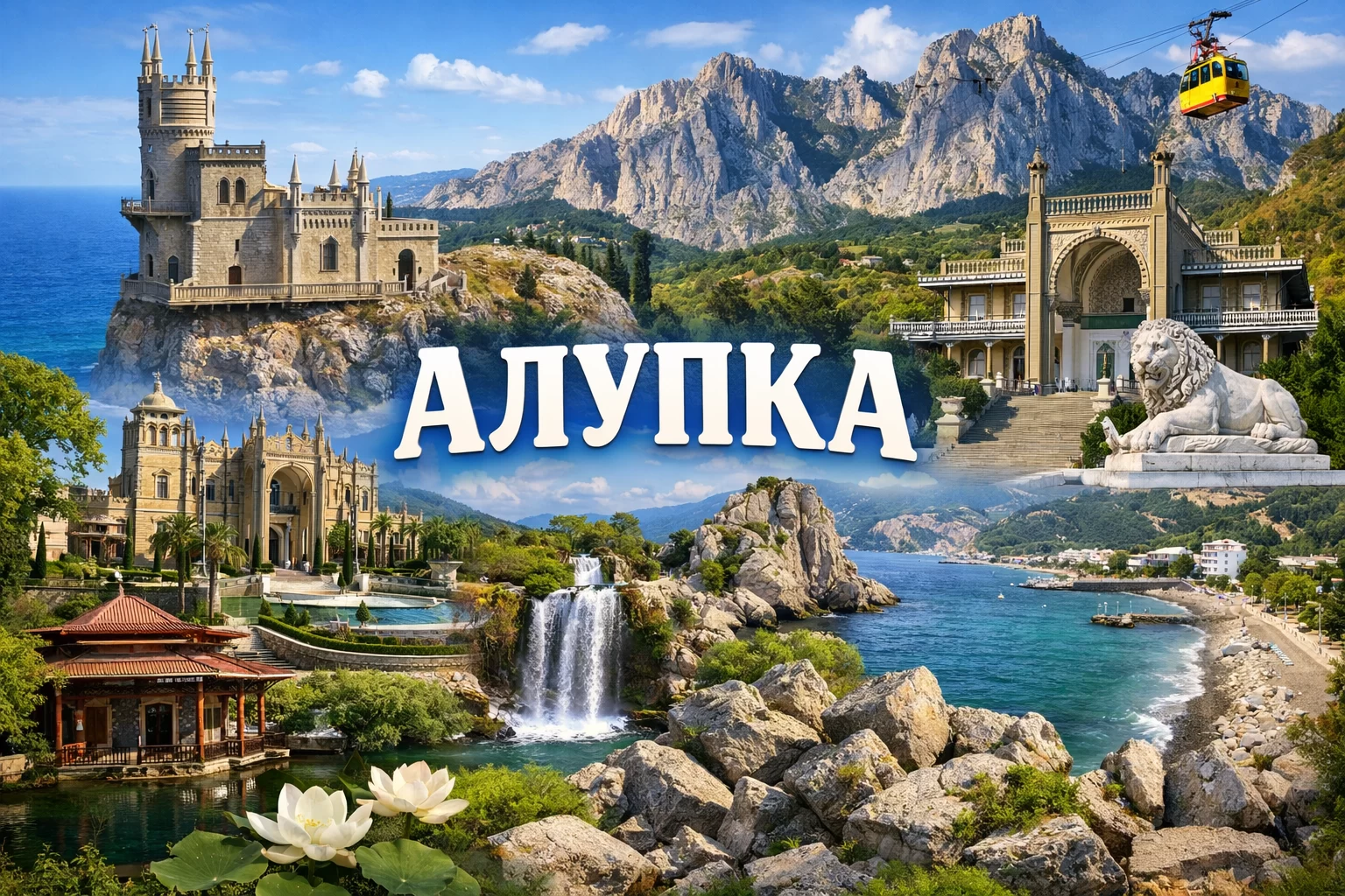 Алупка Республика Крым Алупка Республика Крым